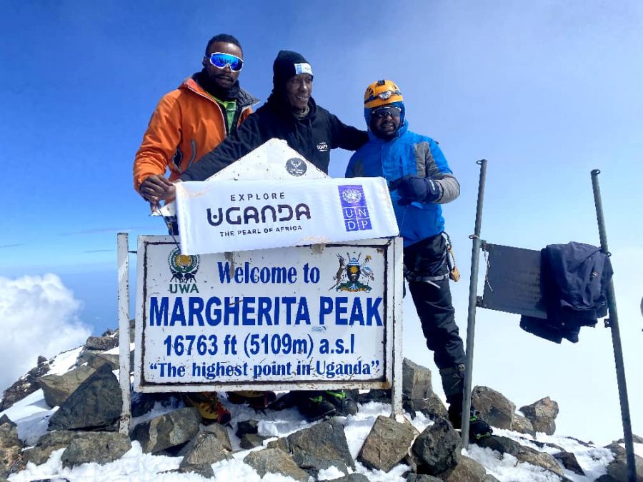 Mountaineering at Rwenzori Mountains